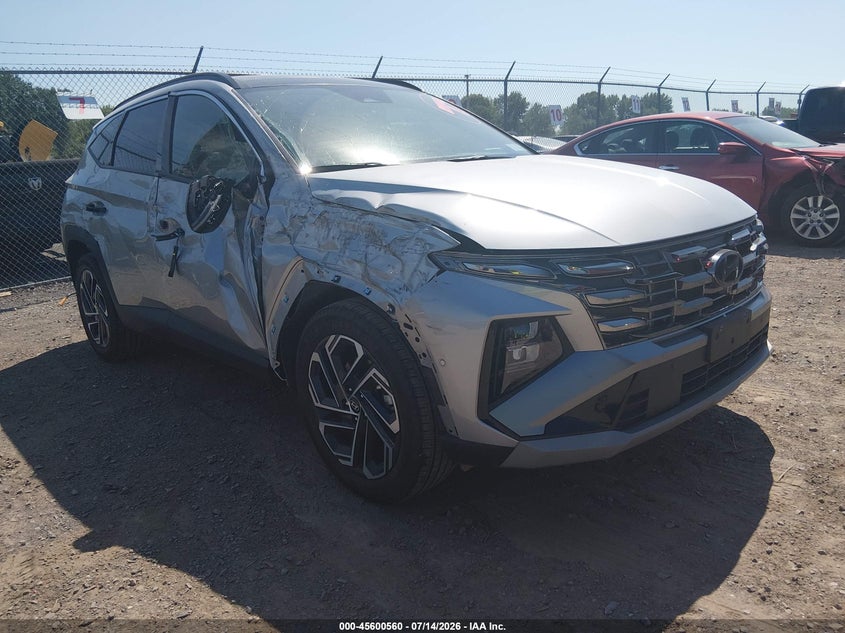 2025 Hyundai Tucson VIN 5NMJECDE6SH567328 — IAAI salvage auction photo
