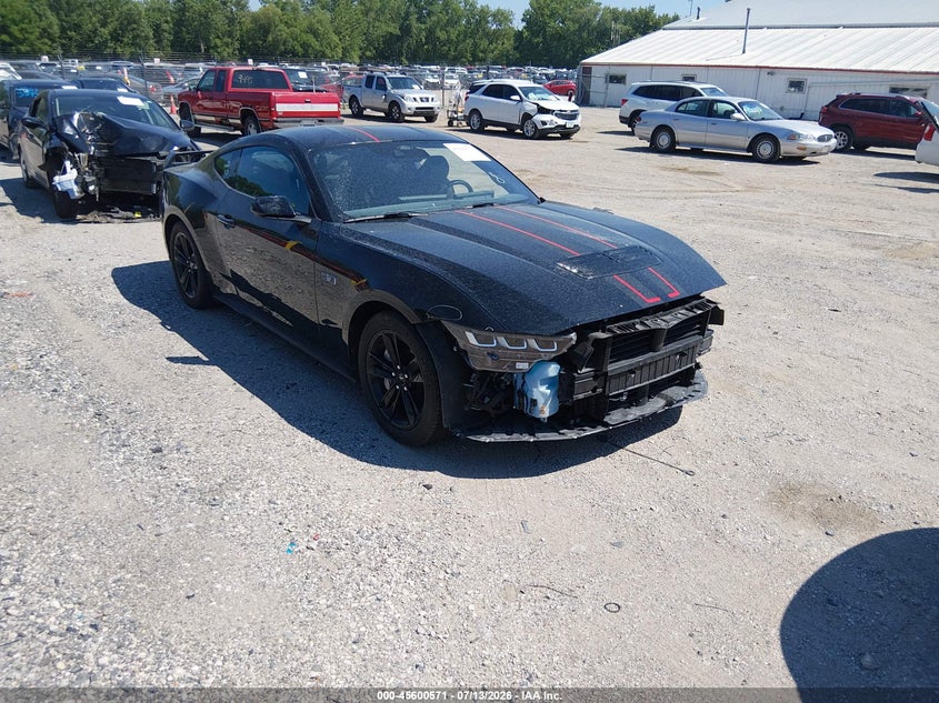 2024 Ford Mustang VIN 1FA6P8CF2R5408428 — IAAI salvage auction photo