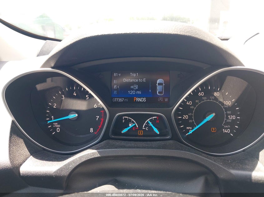 2019 Ford Escape VIN 1FMCU9GD8KUA80878 IAAI salvage auction — ALL OVER, SF97 (New Hampshire), sold $6,375 on 2026-07-31 (photo 7)