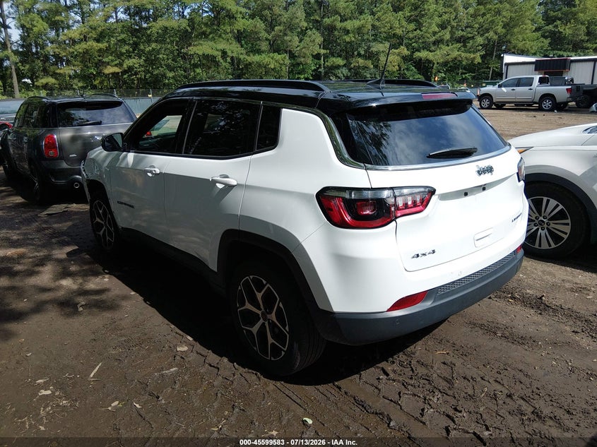 2026 Jeep Compass VIN 3C4NJDCN6TT182635 IAAI salvage auction — LEFT FRONT, Enterprise Vehicles Clear Only (Missouri), sold $15,850 on 2026-07-23 (photo 3)