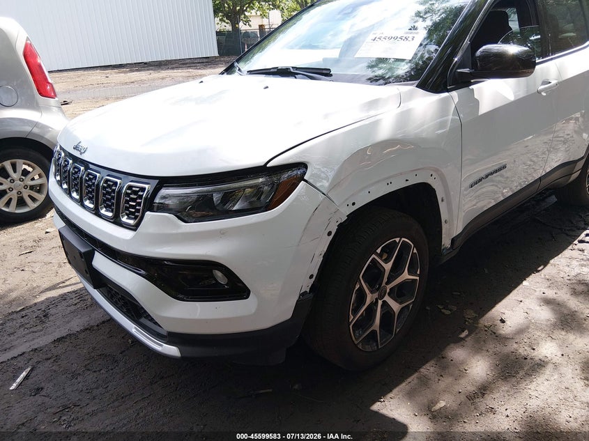 2026 Jeep Compass VIN 3C4NJDCN6TT182635 IAAI salvage auction — LEFT FRONT, Enterprise Vehicles Clear Only (Missouri), sold $15,850 on 2026-07-23 (photo 6)