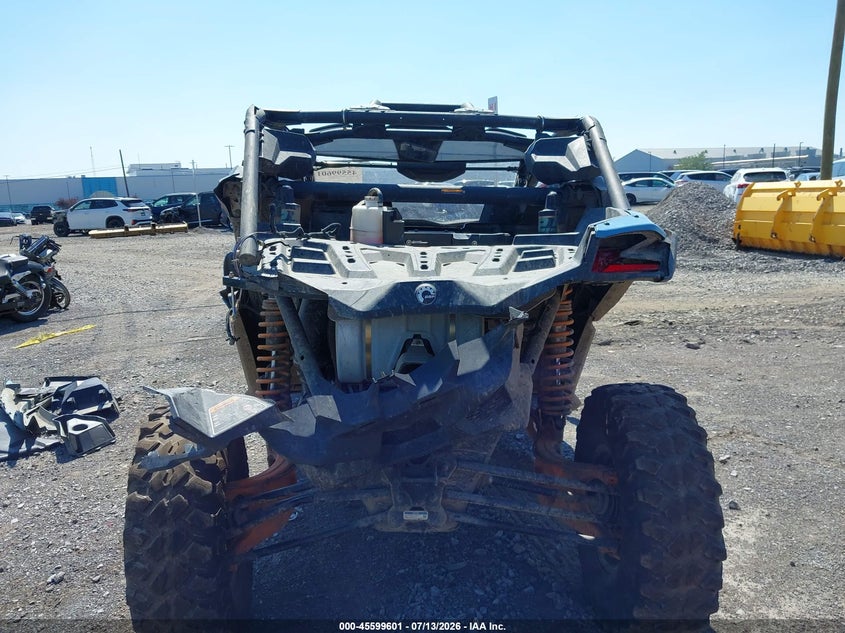 2025 Can-am/ brp Maverick VIN 3JBVGAY41SE001220 IAAI salvage auction — RIGHT FRONT, Salvage Title, sold $12,000 on 2026-08-18 (photo 6)