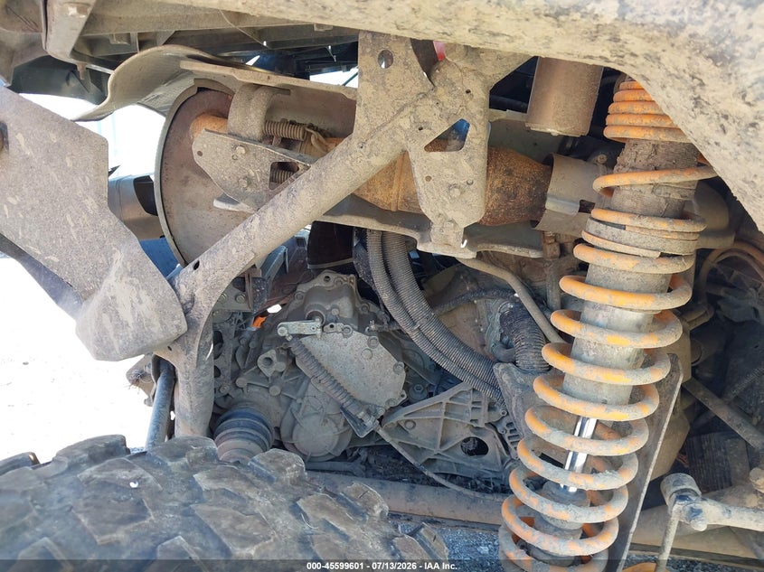 2025 Can-am/ brp Maverick VIN 3JBVGAY41SE001220 IAAI salvage auction — RIGHT FRONT, Salvage Title, sold $12,000 on 2026-08-18 (photo 8)