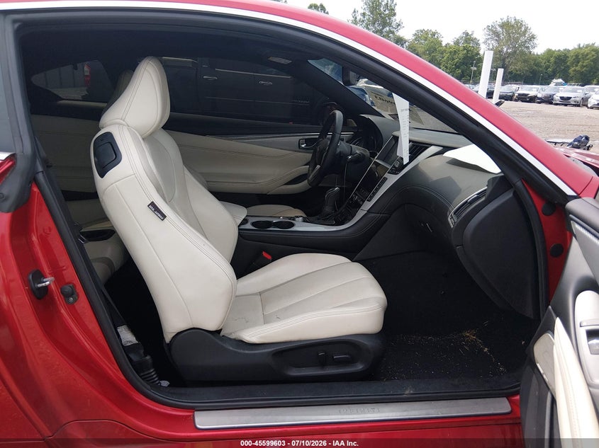 2017 Infiniti Q60 VIN JN1FV7EL2HM701492 IAAI salvage auction — REAR END, Salvage Title, sold $75 on 2026-08-01 (photo 5)