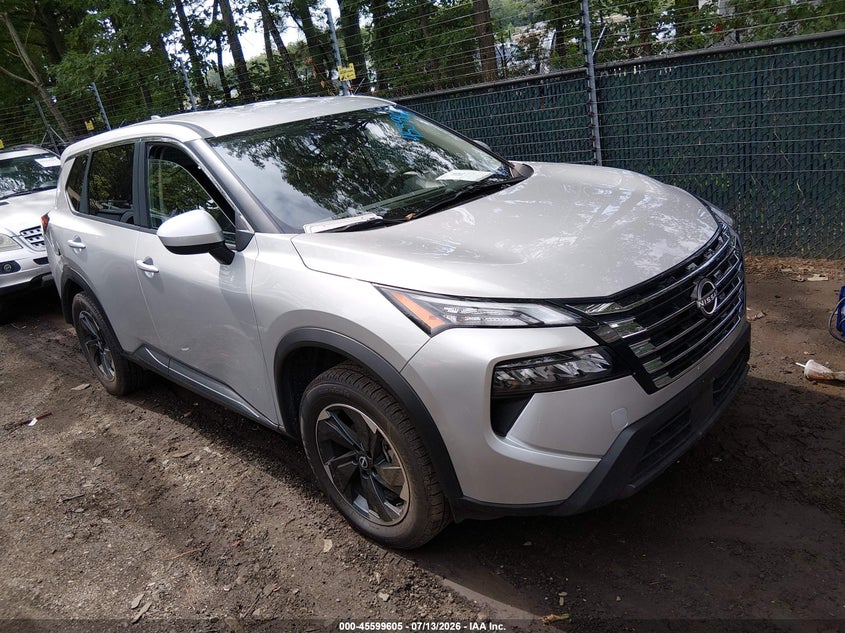2025 Nissan Rogue VIN JN8BT3BB5SW158368 IAAI salvage auction — REAR END, Enterprise Vehicles Clear Only (New Jersey), sold $14,100 on 2026-07-16 (photo 1)
