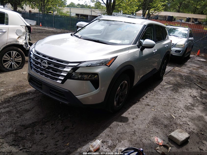 2025 Nissan Rogue VIN JN8BT3BB5SW158368 IAAI salvage auction — REAR END, Enterprise Vehicles Clear Only (New Jersey), sold $14,100 on 2026-07-16 (photo 2)