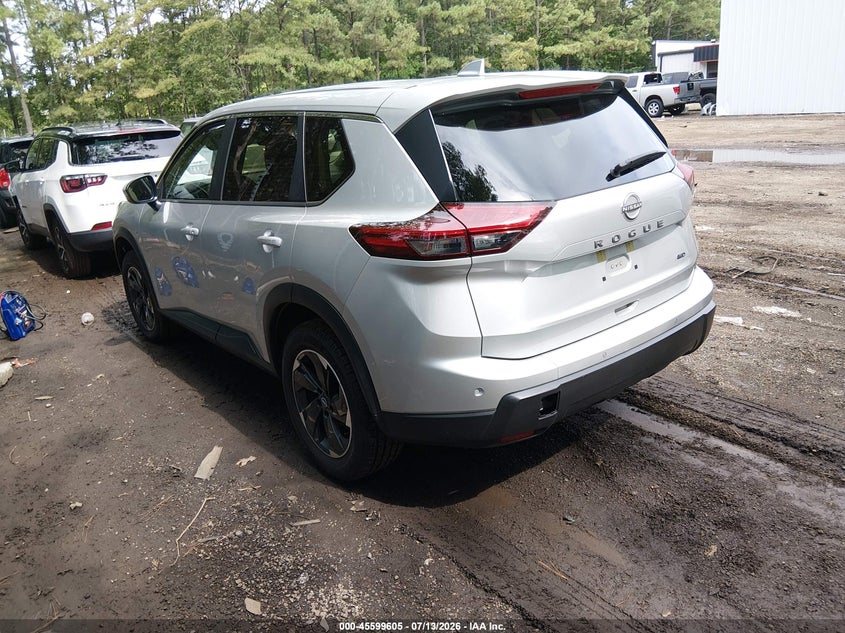 2025 Nissan Rogue VIN JN8BT3BB5SW158368 IAAI salvage auction — REAR END, Enterprise Vehicles Clear Only (New Jersey), sold $14,100 on 2026-07-16 (photo 3)