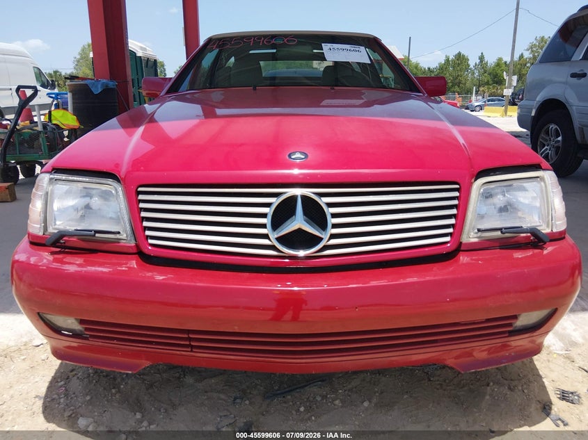 1995 Mercedes-benz Sl-class VIN WDBFA76E5SF119177 IAAI salvage auction — NORMAL WEAR, Clear (Florida), sold $9,200 on 2026-07-28 (photo 6)