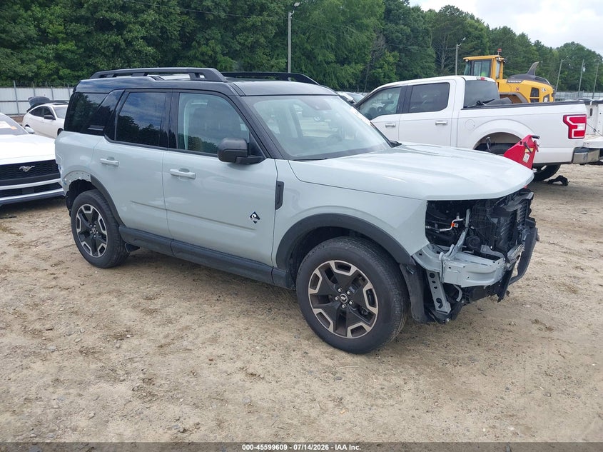 2024 Ford Bronco sport VIN 3FMCR9C61RRF24290 — IAAI salvage auction photo