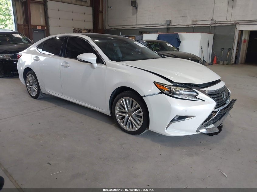 2016 Lexus ES VIN JTHBK1GG9G2219063 IAAI salvage auction — LEFT FRONT, Mv-907A (New York), sold $25 on 2026-07-22 (photo 1)
