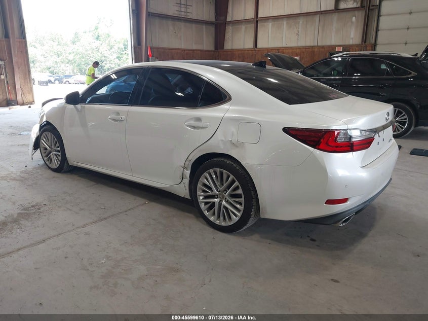 2016 Lexus ES VIN JTHBK1GG9G2219063 IAAI salvage auction — LEFT FRONT, Mv-907A (New York), sold $25 on 2026-07-22 (photo 3)