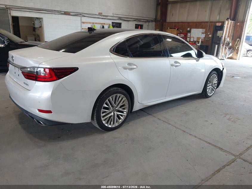 2016 Lexus ES VIN JTHBK1GG9G2219063 IAAI salvage auction — LEFT FRONT, Mv-907A (New York), sold $25 on 2026-07-22 (photo 4)