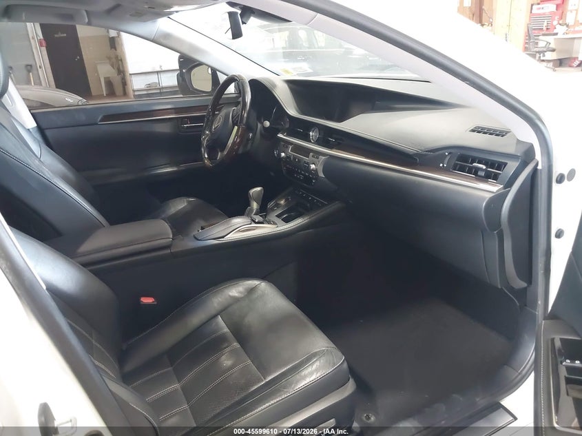 2016 Lexus ES VIN JTHBK1GG9G2219063 IAAI salvage auction — LEFT FRONT, Mv-907A (New York), sold $25 on 2026-07-22 (photo 5)