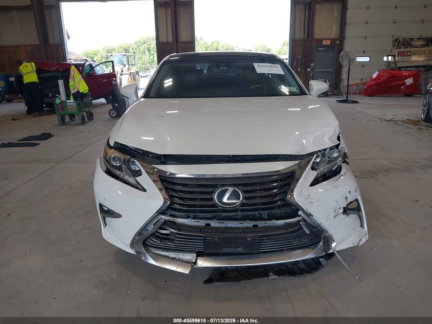 2016 Lexus ES VIN JTHBK1GG9G2219063 IAAI salvage auction — LEFT FRONT, Mv-907A (New York), sold $25 on 2026-07-22 (photo 6)
