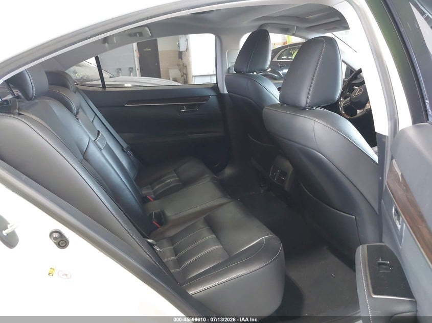 2016 Lexus ES VIN JTHBK1GG9G2219063 IAAI salvage auction — LEFT FRONT, Mv-907A (New York), sold $25 on 2026-07-22 (photo 8)