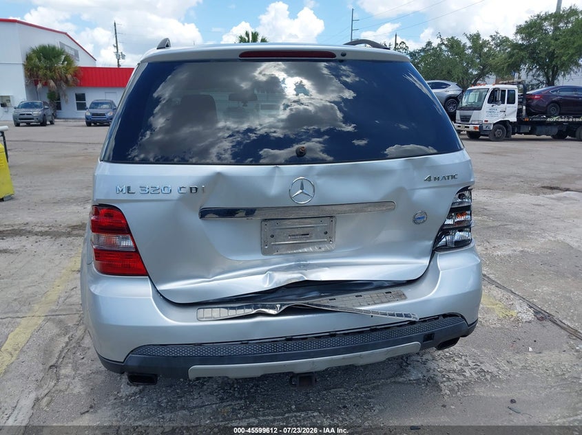 2008 Mercedes-benz M-klasse VIN 4JGBB22E48A344990 IAAI salvage auction — REAR END, Rebuildable (Florida), sold $775 on 2026-07-31 (photo 6)