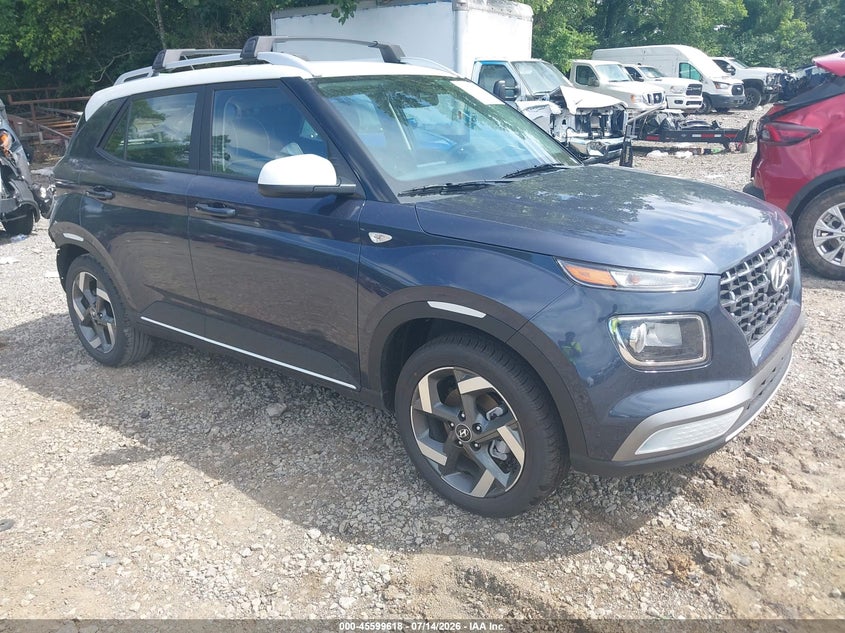 2026 Hyundai Venue VIN KMHRC8A3XTU465612 — IAAI salvage auction photo