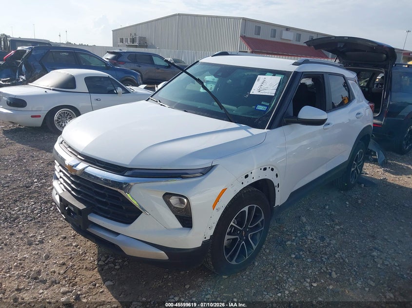 2026 Chevrolet Trailblazer VIN KL79MPSL4TB128713 IAAI salvage auction — SIDE, Original (Texas), sold $2,650 on 2026-07-16 (photo 2)