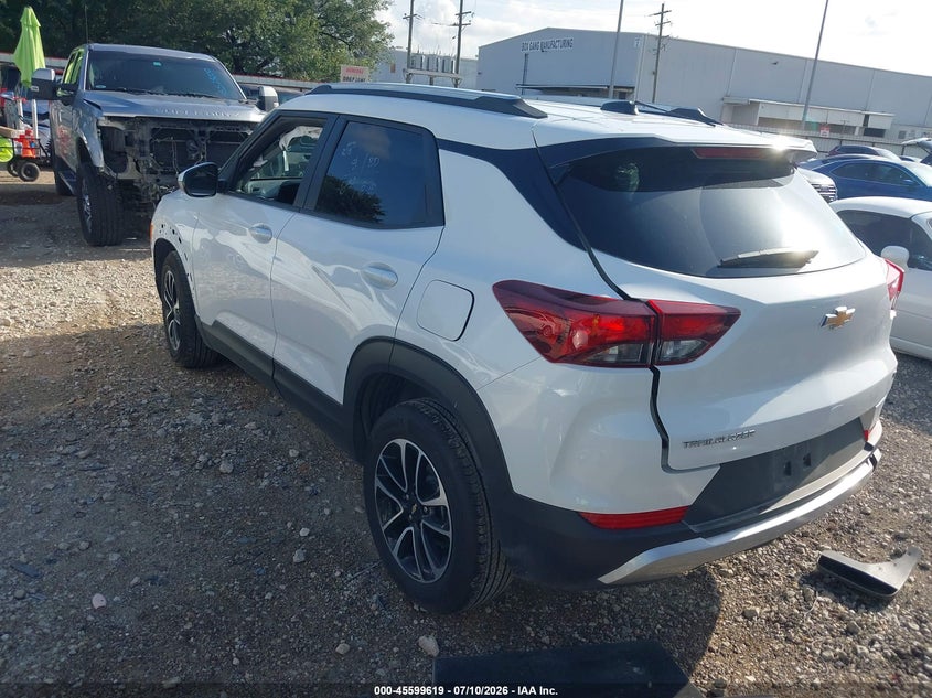 2026 Chevrolet Trailblazer VIN KL79MPSL4TB128713 IAAI salvage auction — SIDE, Original (Texas), sold $2,650 on 2026-07-16 (photo 3)