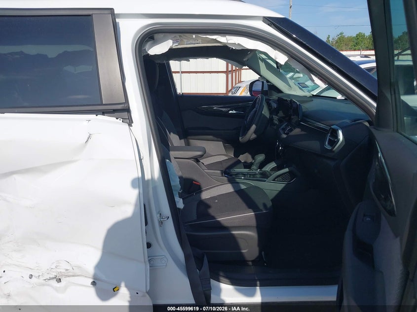 2026 Chevrolet Trailblazer VIN KL79MPSL4TB128713 IAAI salvage auction — SIDE, Original (Texas), sold $2,650 on 2026-07-16 (photo 5)