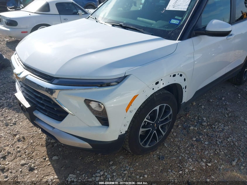 2026 Chevrolet Trailblazer VIN KL79MPSL4TB128713 IAAI salvage auction — SIDE, Original (Texas), sold $2,650 on 2026-07-16 (photo 6)