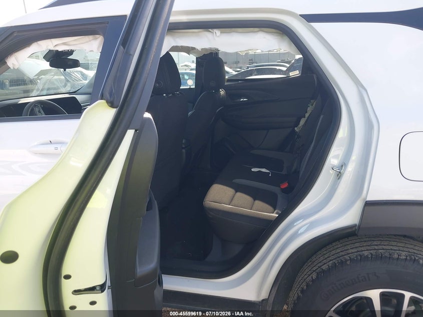 2026 Chevrolet Trailblazer VIN KL79MPSL4TB128713 IAAI salvage auction — SIDE, Original (Texas), sold $2,650 on 2026-07-16 (photo 8)