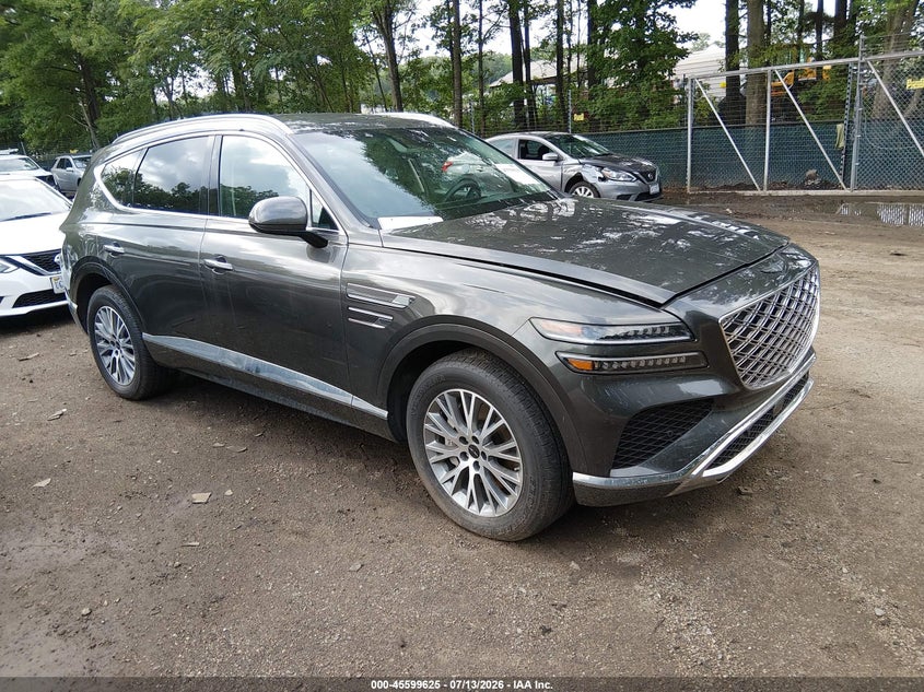 2025 Genesis Gv80 VIN KMUHFESB5SU260397 — IAAI salvage auction photo