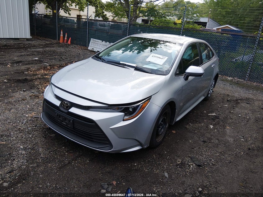 2025 Toyota Corolla VIN 5YFB4MDE9SP268385 IAAI salvage auction — LEFT FRONT, Enterprise Vehicles Clear Only (Colorado), sold $11,750 on 2026-07-16 (photo 2)