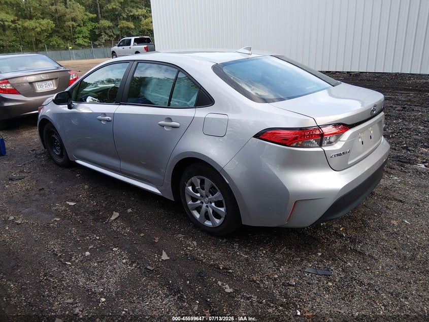 2025 Toyota Corolla VIN 5YFB4MDE9SP268385 IAAI salvage auction — LEFT FRONT, Enterprise Vehicles Clear Only (Colorado), sold $11,750 on 2026-07-16 (photo 3)