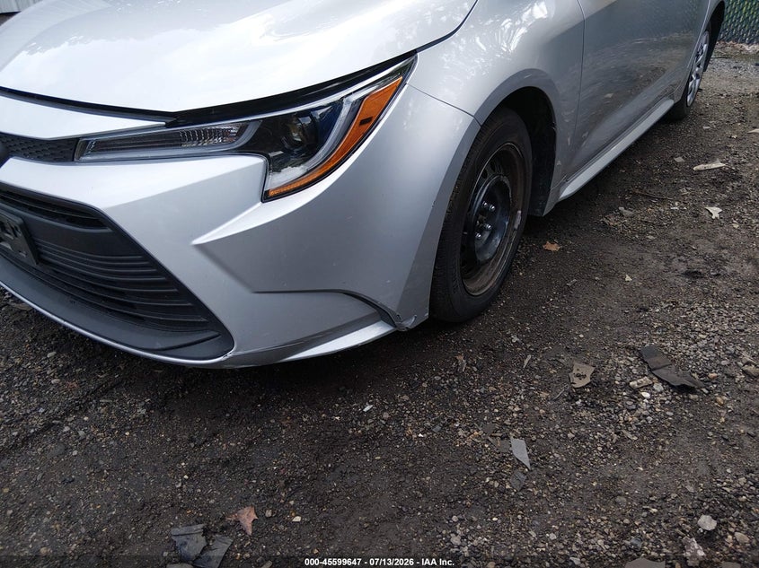 2025 Toyota Corolla VIN 5YFB4MDE9SP268385 IAAI salvage auction — LEFT FRONT, Enterprise Vehicles Clear Only (Colorado), sold $11,750 on 2026-07-16 (photo 6)