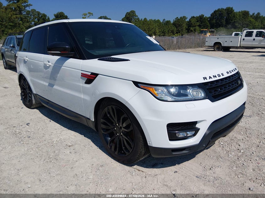 2014 Land rover Range rover sport VIN SALWR2WF0EA352383 IAAI salvage auction — REPOSSESSION, Repossession Paperwork (North Carolina), sold $750 on 2026-07-21 (photo 1)