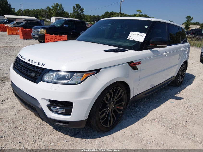 2014 Land rover Range rover sport VIN SALWR2WF0EA352383 IAAI salvage auction — REPOSSESSION, Repossession Paperwork (North Carolina), sold $750 on 2026-07-21 (photo 2)