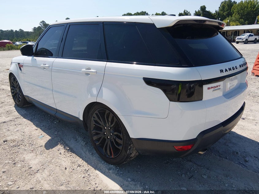 2014 Land rover Range rover sport VIN SALWR2WF0EA352383 IAAI salvage auction — REPOSSESSION, Repossession Paperwork (North Carolina), sold $750 on 2026-07-21 (photo 3)