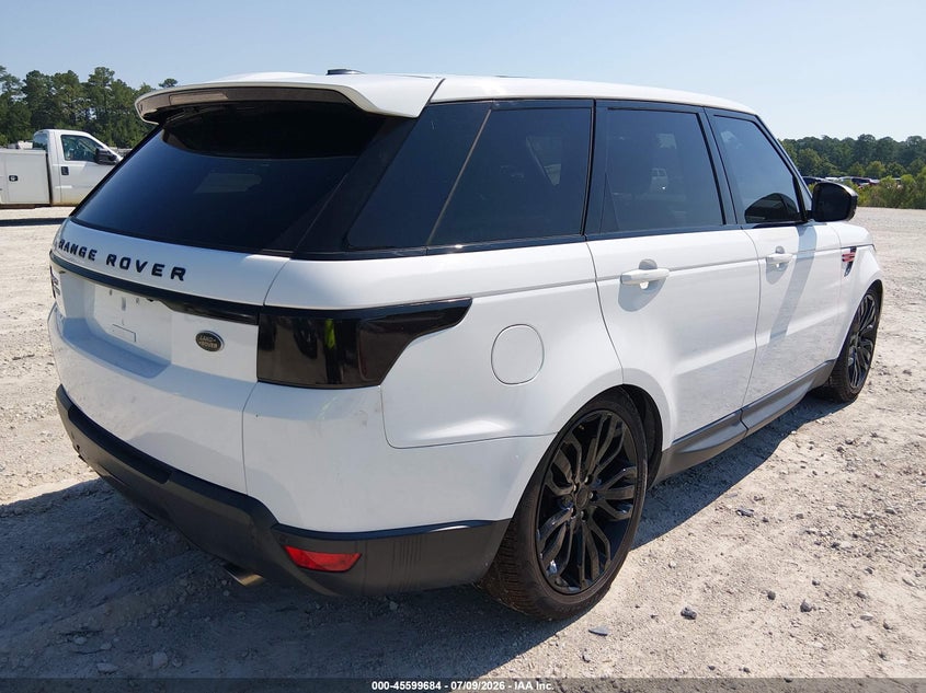 2014 Land rover Range rover sport VIN SALWR2WF0EA352383 IAAI salvage auction — REPOSSESSION, Repossession Paperwork (North Carolina), sold $750 on 2026-07-21 (photo 4)