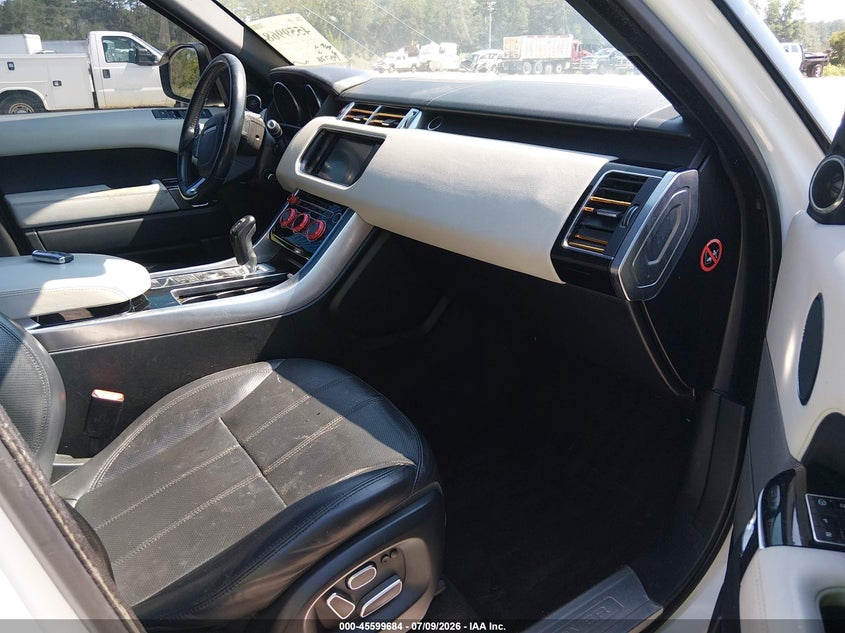 2014 Land rover Range rover sport VIN SALWR2WF0EA352383 IAAI salvage auction — REPOSSESSION, Repossession Paperwork (North Carolina), sold $750 on 2026-07-21 (photo 5)
