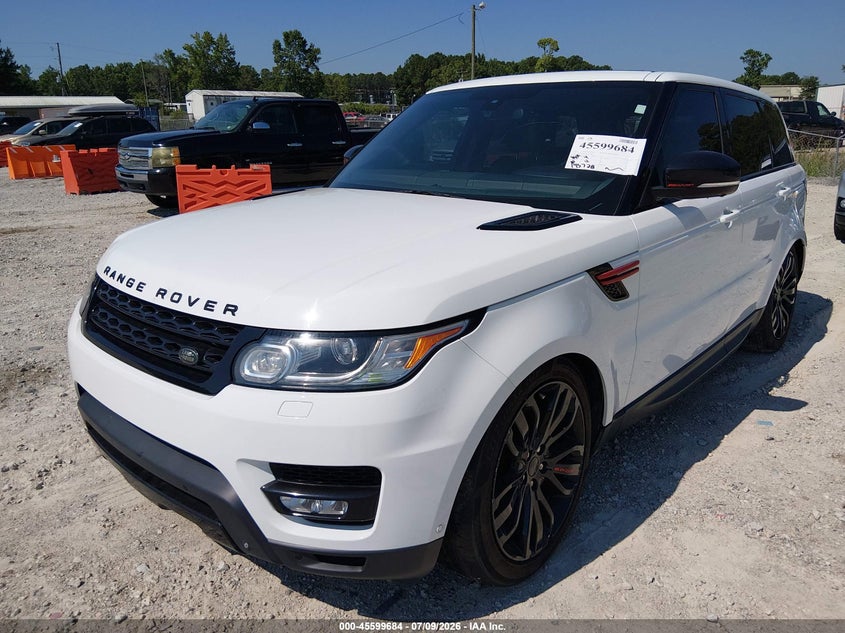 2014 Land rover Range rover sport VIN SALWR2WF0EA352383 IAAI salvage auction — REPOSSESSION, Repossession Paperwork (North Carolina), sold $750 on 2026-07-21 (photo 6)