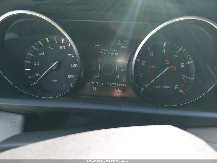 2014 Land rover Range rover sport VIN SALWR2WF0EA352383 IAAI salvage auction — REPOSSESSION, Repossession Paperwork (North Carolina), sold $750 on 2026-07-21 (photo 7)