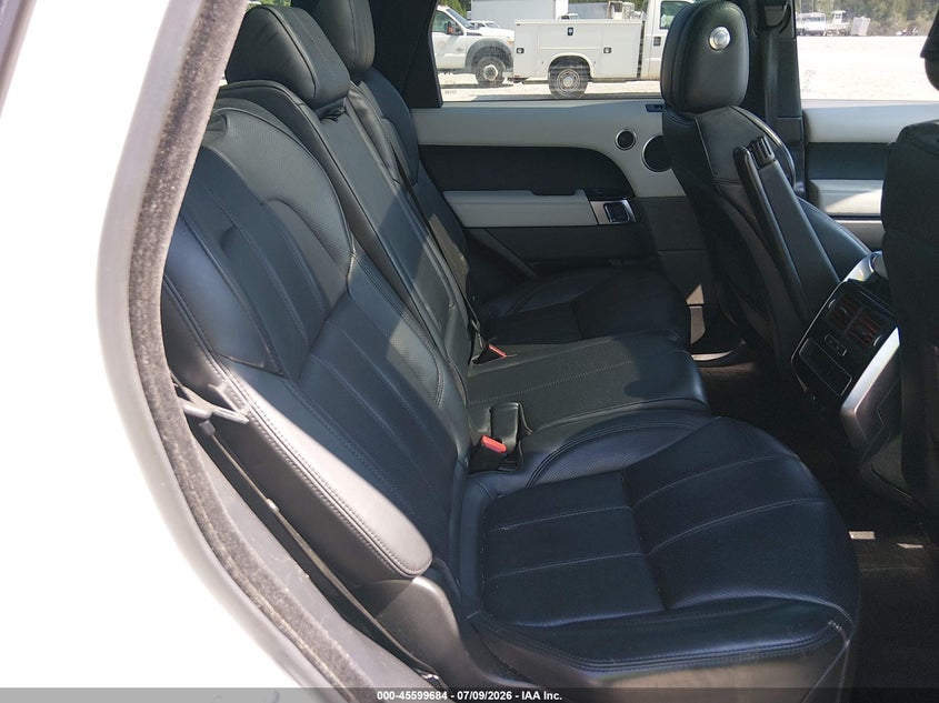 2014 Land rover Range rover sport VIN SALWR2WF0EA352383 IAAI salvage auction — REPOSSESSION, Repossession Paperwork (North Carolina), sold $750 on 2026-07-21 (photo 8)