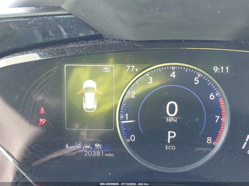 2024 Lexus Nx VIN JTJGGCEZ5R2017829 IAAI salvage auction — SIDE, Salvage - 75% Or Less (Maryland), sold $15,200 on 2026-07-30 (photo 7)