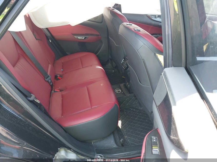 2024 Lexus Nx VIN JTJGGCEZ5R2017829 IAAI salvage auction — SIDE, Salvage - 75% Or Less (Maryland), sold $15,200 on 2026-07-30 (photo 8)