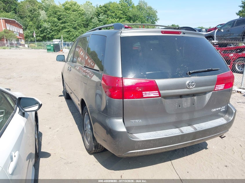 2005 Toyota Sienna VIN 5TDBA22C45S041583 IAAI salvage auction — NORMAL WEAR, Clear (Massachusetts), sold $625 on 2026-07-21 (photo 3)