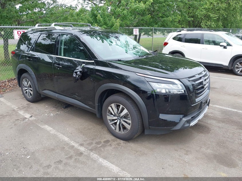 2025 Nissan Pathfinder VIN 5N1DR3CC3SC270626 — IAAI salvage auction photo