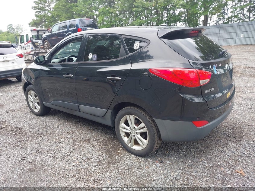 2013 Hyundai Tucson VIN KM8JU3ACXDU741625 IAAI salvage auction — NORMAL WEAR, Salvage Title, sold $1,225 on 2026-07-18 (photo 3)
