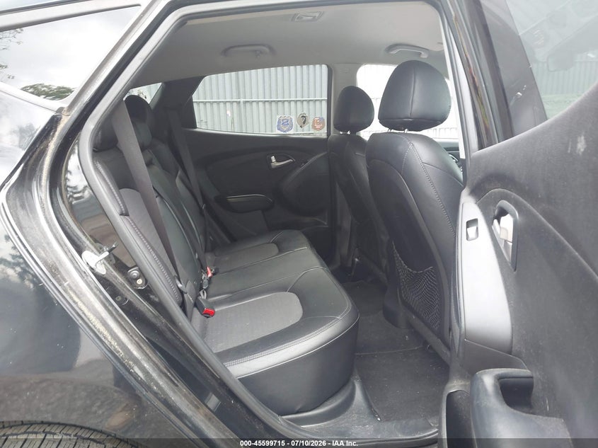 2013 Hyundai Tucson VIN KM8JU3ACXDU741625 IAAI salvage auction — NORMAL WEAR, Salvage Title, sold $1,225 on 2026-07-18 (photo 8)
