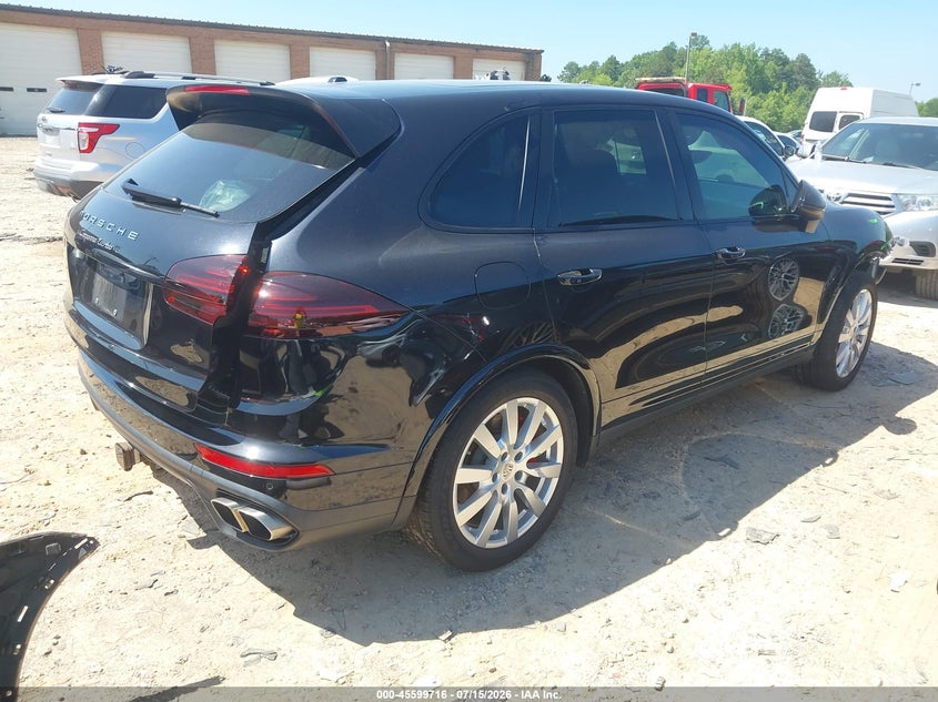 2015 Porsche Cayenne VIN WP1AC2A24FLA80853 IAAI salvage auction — FRONT END, Salvage (North Carolina), sold $6,600 on 2026-07-26 (photo 4)