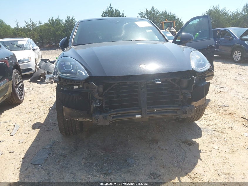 2015 Porsche Cayenne VIN WP1AC2A24FLA80853 IAAI salvage auction — FRONT END, Salvage (North Carolina), sold $6,600 on 2026-07-26 (photo 6)