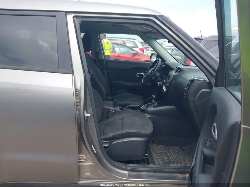 2014 Kia Soul VIN KNDJN2A27E7087489 IAAI salvage auction — REAR END, Salvage (Texas), sold $25 on 2026-07-23 (photo 5)