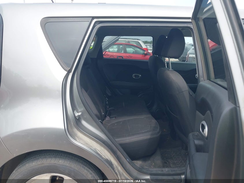 2014 Kia Soul VIN KNDJN2A27E7087489 IAAI salvage auction — REAR END, Salvage (Texas), sold $25 on 2026-07-23 (photo 8)