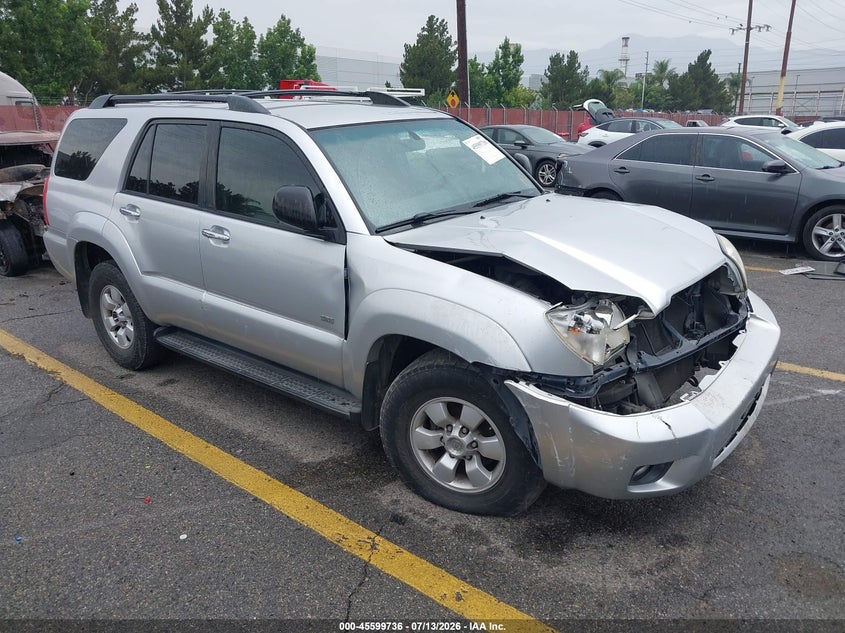2006 Toyota 4runner VIN JTEZU14R168044766 IAAI salvage auction — NORMAL WEAR, Salvage (California), sold $2,050 on 2026-07-28 (photo 1)