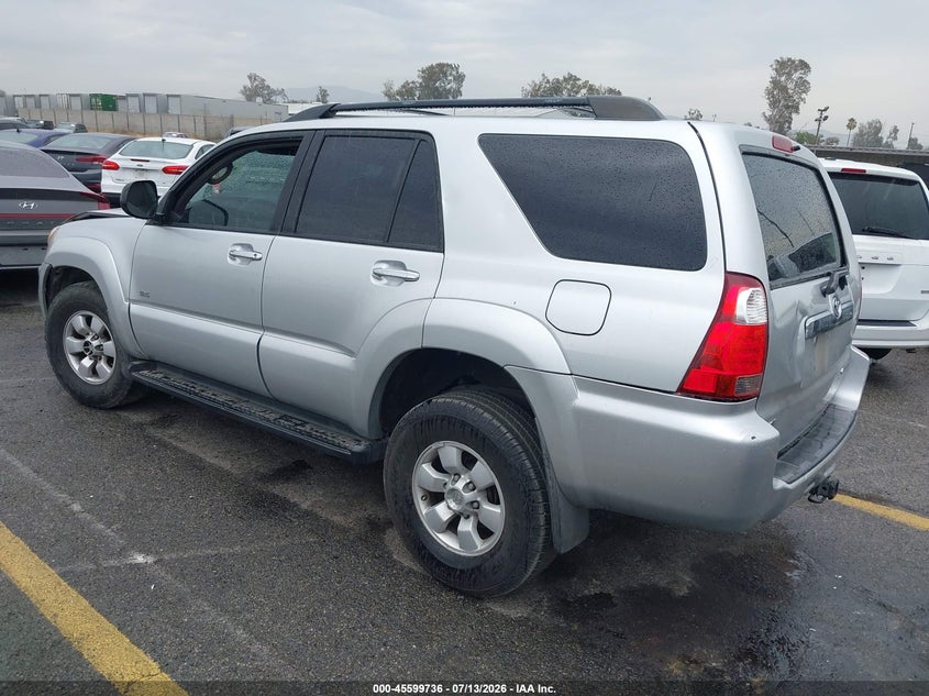 2006 Toyota 4runner VIN JTEZU14R168044766 IAAI salvage auction — NORMAL WEAR, Salvage (California), sold $2,050 on 2026-07-28 (photo 3)